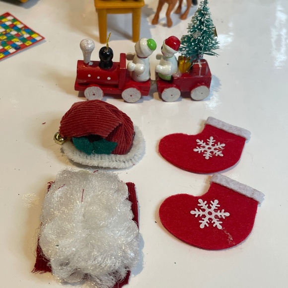 Calico Critters Sylvanian Families 🐻Luxury Living Room Christmas set - Picture 10 of 14